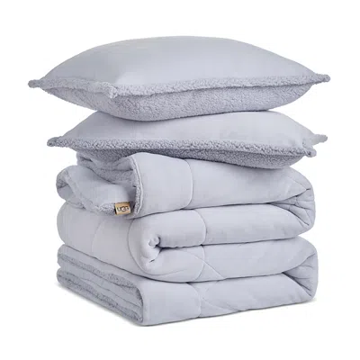 Ugg Avery Comforter Set, King In Blue