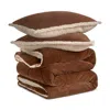 Ugg Avery Comforter Set, Full/queen In Brown