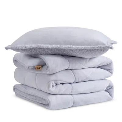 Ugg Avery Comforter Set, Twin/twin Xl In Purple