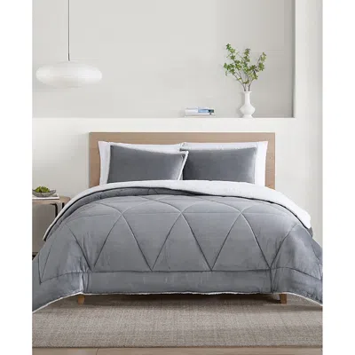 Ugg Avery Comforter Set, Twin/twin Xl In Gray