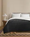 Ugg Avery Faux Fur Blanket, Full/queen In Gray