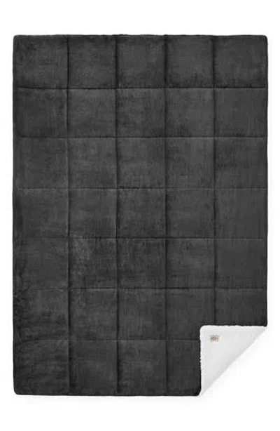 Ugg ® Avery Quilted Throw Blanket In Gray