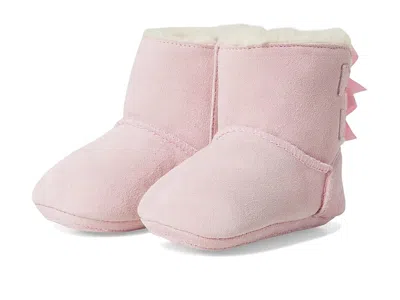 Ugg Baby Bailey Bow (infant) Kids Shoes Ribbon Candy : 2/3 (6-12 Months) M, Rubber/suede In Pink