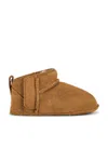 Ugg Baby Classic Ultra Mini Boot In Brown