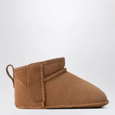 Ugg Baby Classic Ultra Mini Boots In Brown