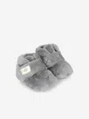 Ugg Baby Fleece Bixbee Booties Eu 16 Uk 0.5 Us 0 - 1 Grey By Childsplay Clothing In Grey