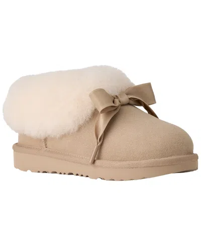 Ugg Kids' Baby Girls Bailey Slip On Slippers In Brown