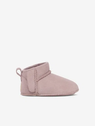 Ugg Kids'  Baby Girls Classic Ultra Mini Boots In Purple