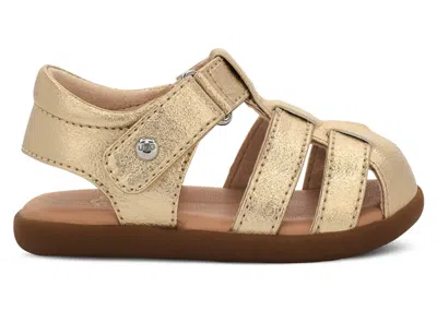 Pre-owned Ugg Baby Kolding Sandal (infant) Sneakers In Metallic
