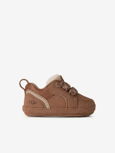 Ugg Baby Lowmel Booties In Brown