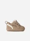 Ugg Baby Lowmel Booties In Neutral