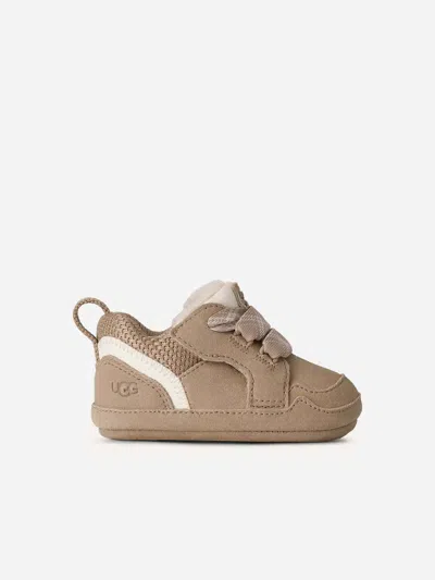 Ugg Kids'  Baby Lowmel Booties In Neutral