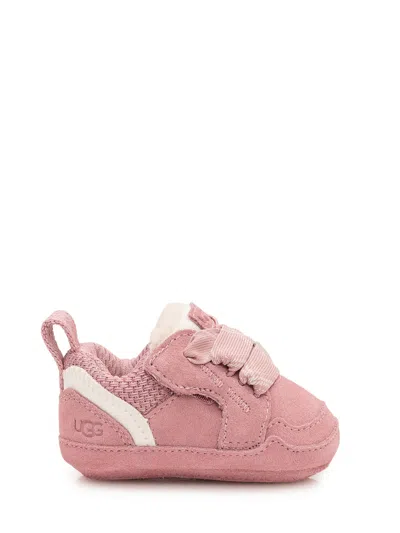 Ugg Baby Lowmel Boots In Pink