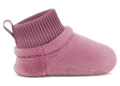 Pre-owned Ugg Baby Nesti (infant) Sneakers In Dusty Orchid