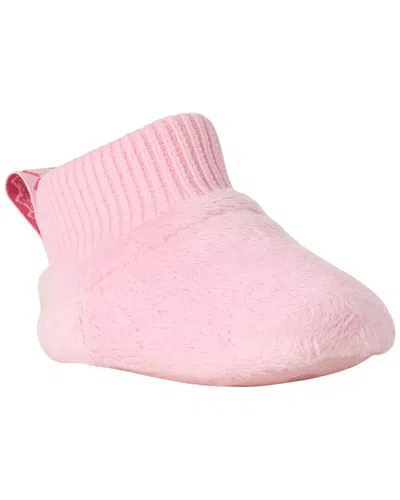 Ugg Baby Nesti Knit Boot In Pink