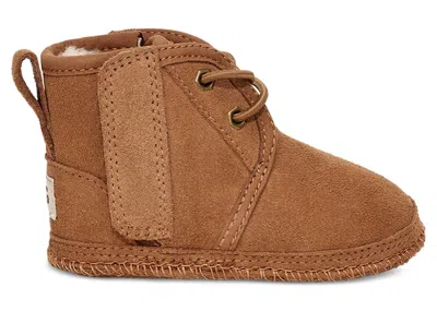 Pre-owned Ugg Baby Neumel Boot (infant) Sneakers In Chestnut
