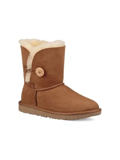 Ugg Kids' Bailey Boots In Brown