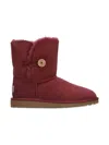 Ugg Bailey Boots In Red
