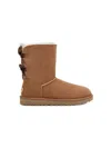 Ugg Bailey Bow 2 "chestnut" Boots In Brown
