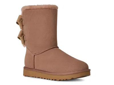 Ugg Bailey Bow Bootie In Brown