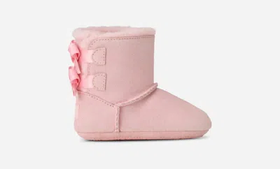 Ugg Babies' Bailey Bow Bootie For Kids In Pink