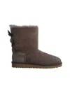Ugg Bailey Bow Boots In 灰色