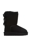 Ugg Bailey Bow Boots In Black