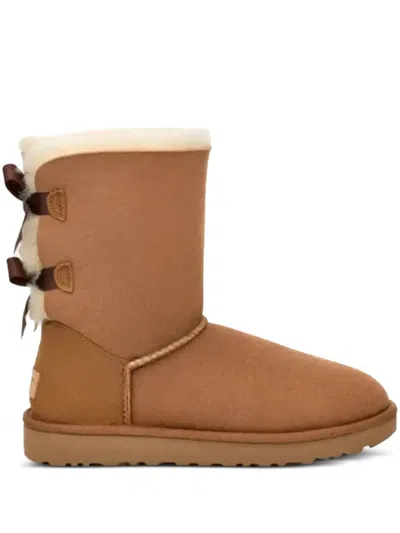 Ugg Bailey Bow Boots In Brown