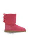 Ugg Bailey Bow Boots In Pink