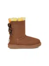 Ugg Bailey Bow "chestnut" Boots In Brown