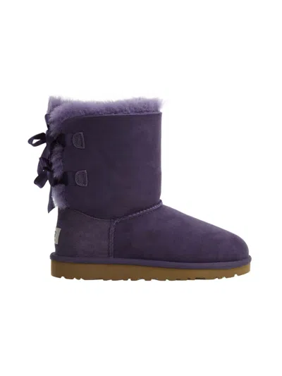 Ugg Kids' Bailey Bow I Boots In Purple
