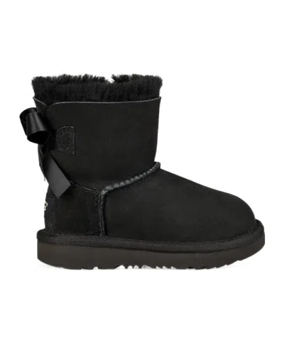 Ugg Bailey Bow Ii Ankle Boots In Black