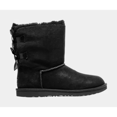 Ugg Kids' Bailey Bow Ii Black 1017394k-blk Grade-school