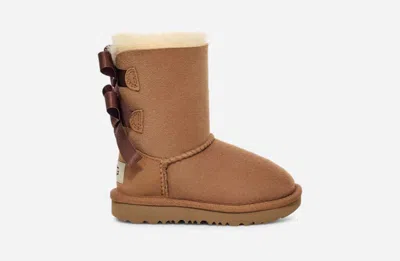 Ugg Bailey Bow Ii Boot For Kids In Brown