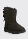 Ugg Bailey Bow Ii Boot, Toddler Sizes 6-12 In Black