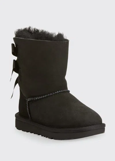 UGG BAILEY BOW II BOOT, TODDLER SIZES 6-12
