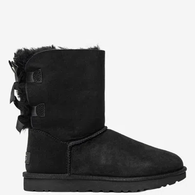 Ugg Bailey Bow Ii Boots In Black