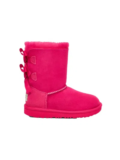 Ugg Babies' Bailey Bow Ii Boots In Red