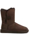 Ugg Bailey Bow Ii "chocolate" Boots In Brown