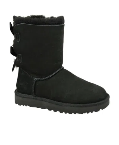 Ugg Bailey Bow Ll Boots In Black