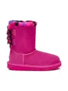 Ugg Bailey Bow "pink" Boots In Pink