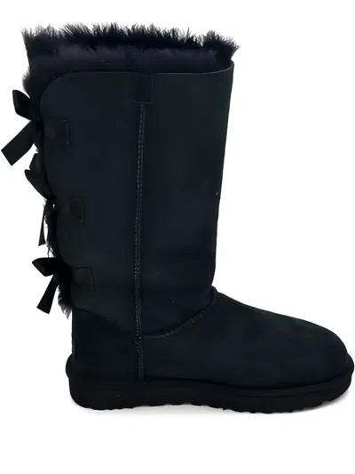 Ugg Bailey Bow Tall Ii Boots In Black