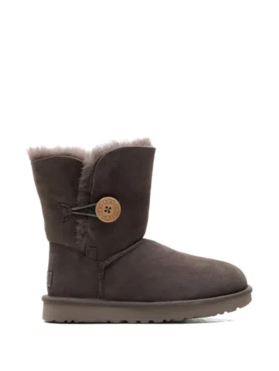 Ugg Bailey Button 2 Boots In Gray