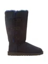 Ugg Bailey Button Boots In Brown