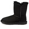 Ugg Bailey Button Ii Big Boys Snow Boots Black