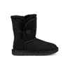 Ugg Bailey Button "black Boots In Black