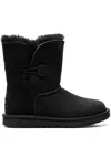 Ugg Bailey Button Ii Boots In Black