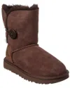 Ugg Bailey Bow Ii "chocolate" Boots In Brown