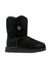 Ugg Bailey Button Snow Boots In Black