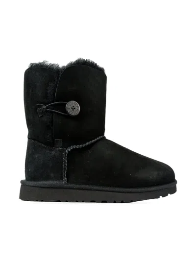 Ugg Bailey Button Snow Boots In Black
